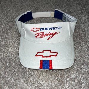 Chevrolet Racing Nascar Visor!